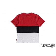 T-SHIRT DC SHOES GLENFERRIE SS VERMELHO